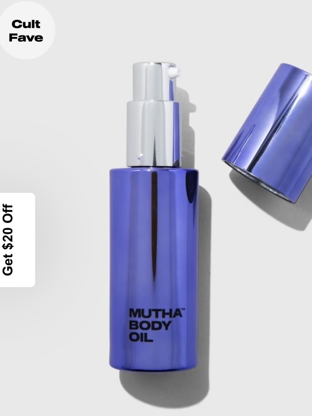MUTHA Body Oil new in box